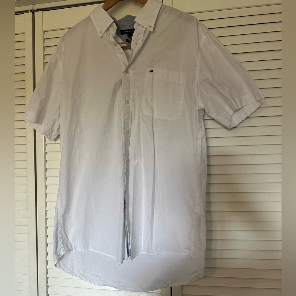 Tommy Hilfiger Mens Dress Shirt
